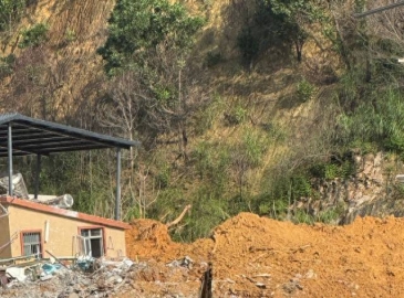广州白云区山体垮塌现场发现末了一名被困职员