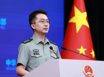 国防部：果断反对美台开展任何情势的官方往来